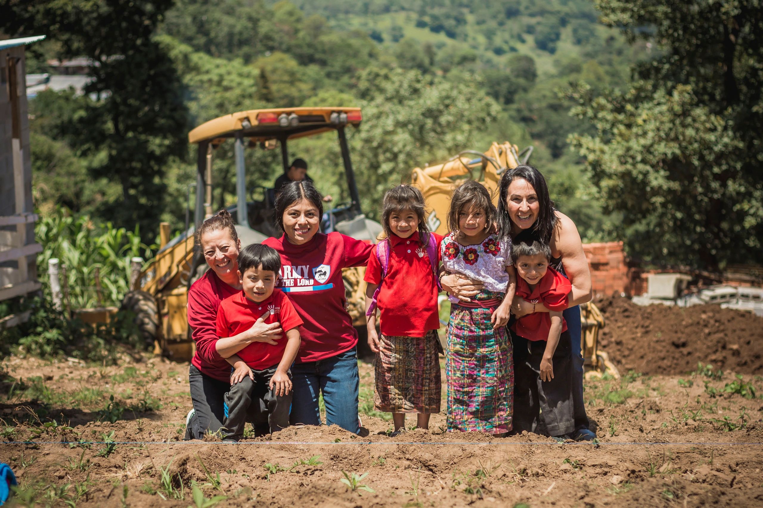Comunidad Guatemala construcción