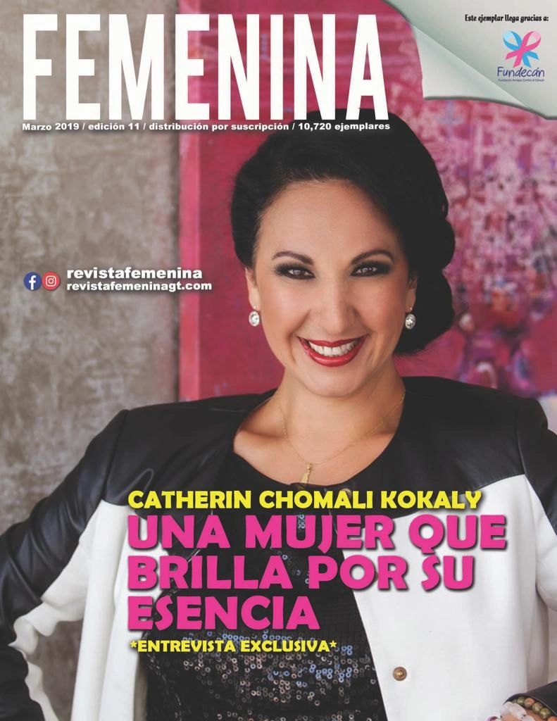 Revista Femenina portada